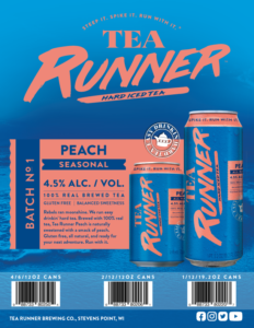 Tea Runner Peach Flavor Sell Sheet