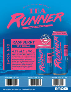 Tea Runner Raspberry Flavor Sell Sheet